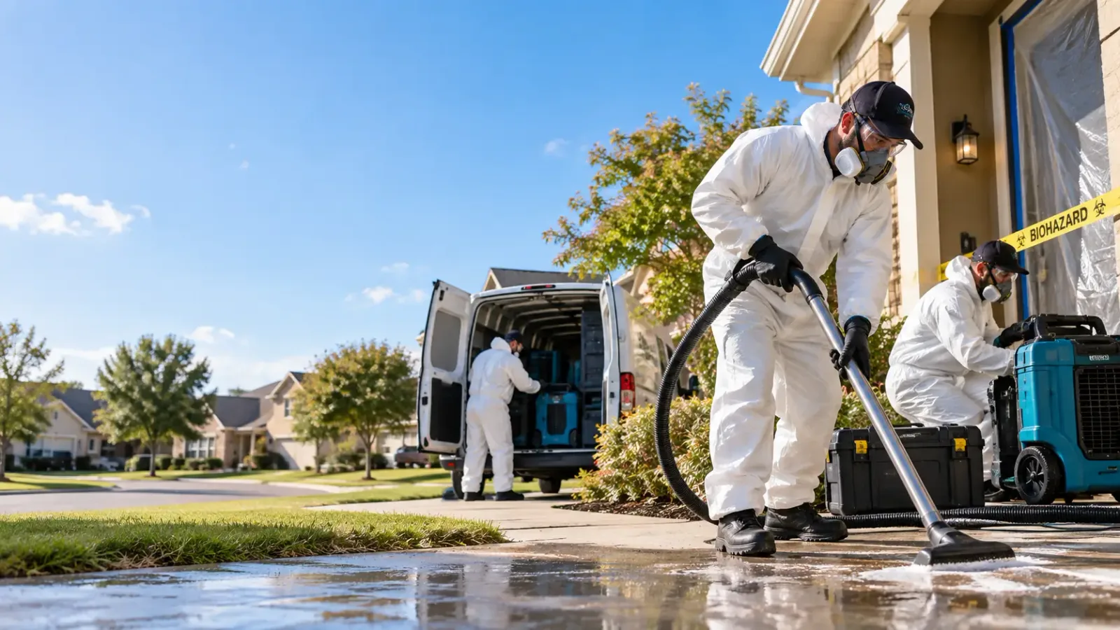 Biohazard Cleanup in Platter, OK